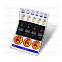 Promo Sticker Vinyl A3